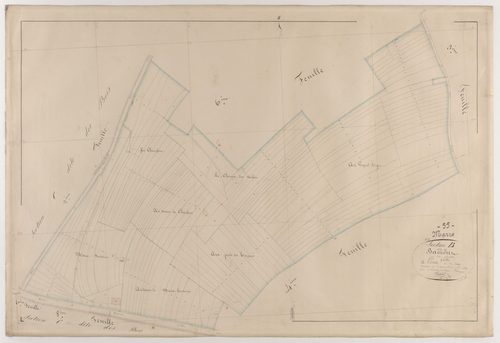 MARRE - Section B - de Bamont - feuille 05