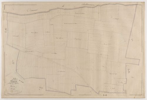 MARRE - Section C - des Bois - feuille 03