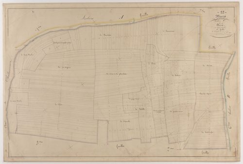 MARRE - Section C - des Bois - feuille 01