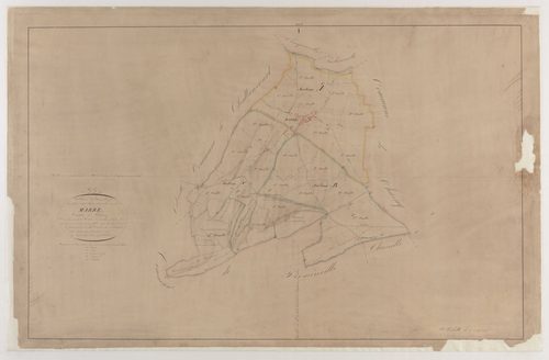 MARRE - Tableau d'assemblage - feuille 01