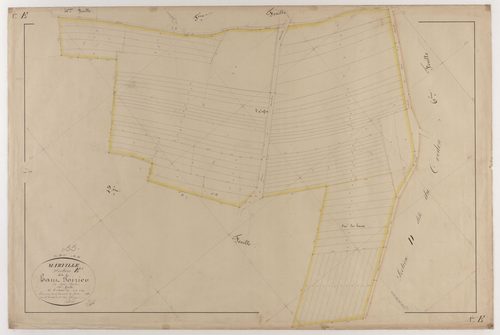 MARVILLE - Section E - du Haut Poirier - feuille 01