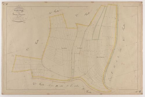 MARVILLE - Section E - du Haut Poirier - feuille 06