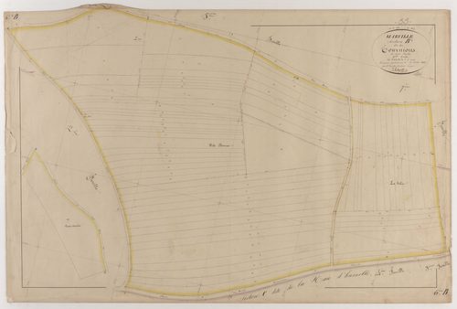 MARVILLE - Section B - des Tournions - feuille 06