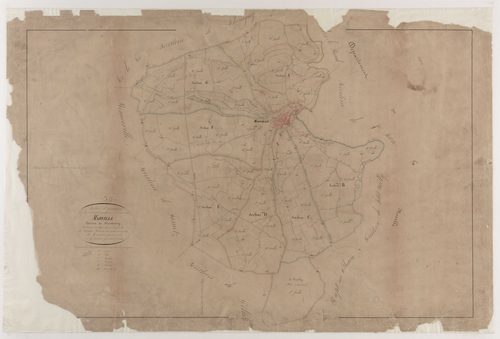 MARVILLE - Tableau d'assemblage - feuille 01