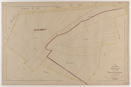 MARVILLE - Section G - Haut des Fourches - feuille 03