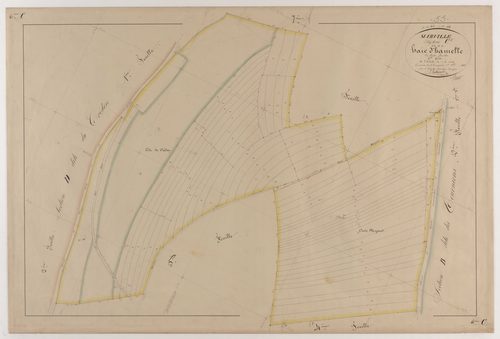 MARVILLE - Section C - la Haie d'Hamelle - feuille 06