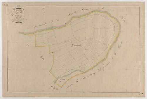 MARVILLE - Section B - des Tournions - feuille 04