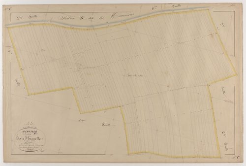 MARVILLE - Section C - la Haie d'Hamelle - feuille 04