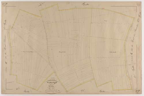 MARVILLE - Section F - de la Ville - feuille 05