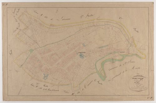 MARVILLE - Section F - de la Ville - feuille 08