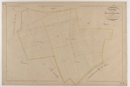 MARVILLE - Section G - Haut des Fourches - feuille 08