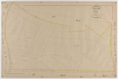 MARVILLE - Section F - de la Ville - feuille 04