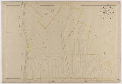 MARVILLE - Section G - Haut des Fourches - feuille 06