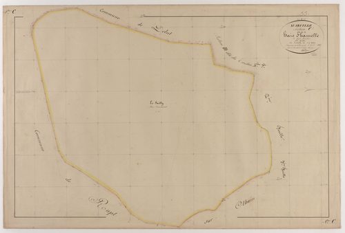 MARVILLE - Section C - la Haie d'Hamelle - feuille 01