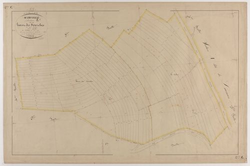 MARVILLE - Section G - Haut des Fourches - feuille 02