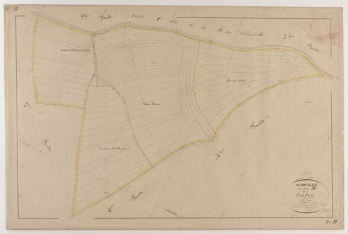 MARVILLE - Section D - du Crédon - feuille 03