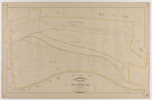 MARVILLE - Section G - Haut des Fourches - feuille 05