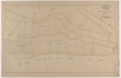 MARVILLE - Section G - Haut des Fourches - feuille 01
