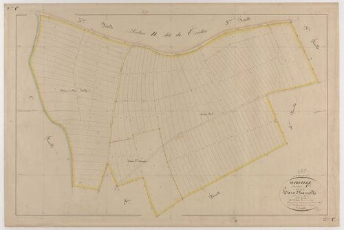 MARVILLE - Section C - la Haie d'Hamelle - feuille 02