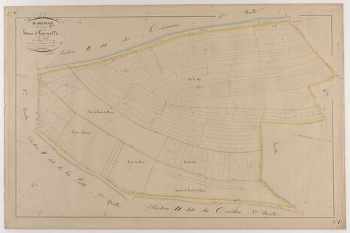 MARVILLE - Section C - la Haie d'Hamelle - feuille 07