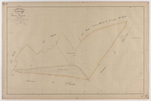 MARVILLE - Section E - du Haut Poirier - feuille 02