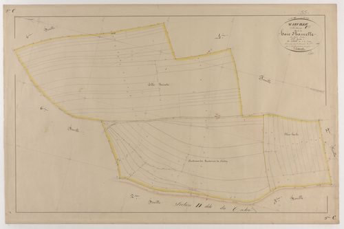 MARVILLE - Section C - la Haie d'Hamelle - feuille 05