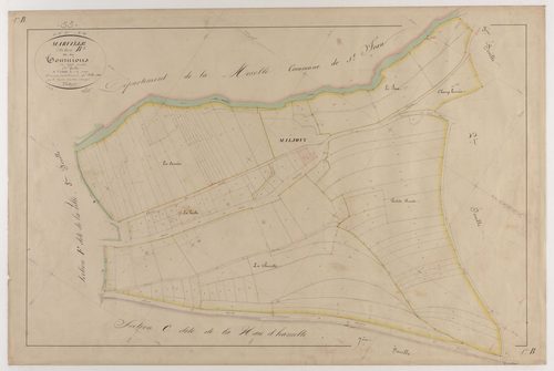 MARVILLE - Section B - des Tournions - feuille 01