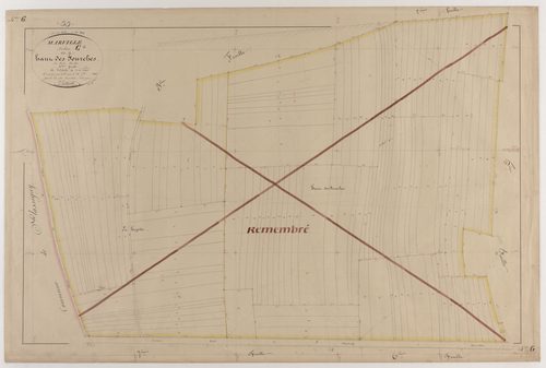 MARVILLE - Section G - Haut des Fourches - feuille 04