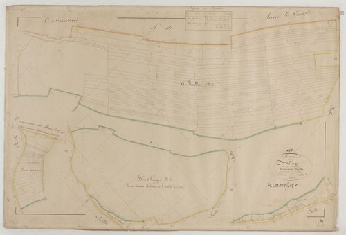 MAULAN - Section A du Village feuille 03