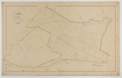 MAUVAGES - Section E de Bermont feuille 03