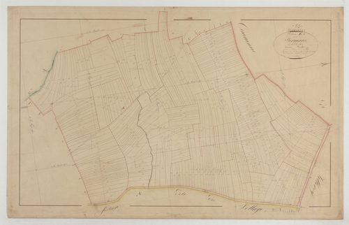 MAUVAGES - Section E de Bermont feuille 06