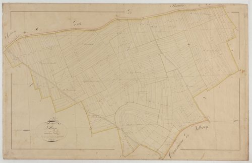 MAUVAGES - Section A du Village feuille 04