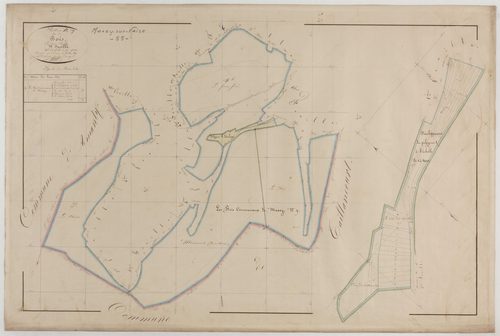 MAXEY-SUR-VAISE - Section B des Bois feuille 07