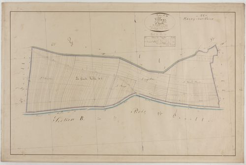 MAXEY-SUR-VAISE - Section C du Village feuille 04