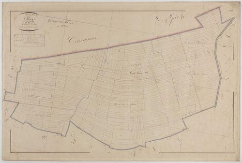 MAXEY-SUR-VAISE - Section C du Village feuille 02
