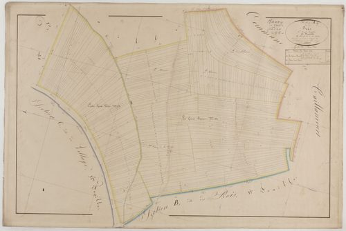 MAXEY-SUR-VAISE - Section A des Prés feuille 09