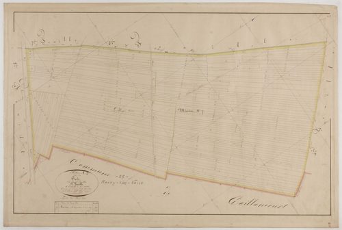 MAXEY-SUR-VAISE - Section A des Prés feuille 05