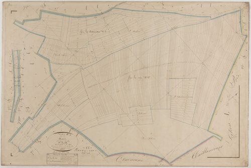 MAXEY-SUR-VAISE - Section B des Bois feuille 01