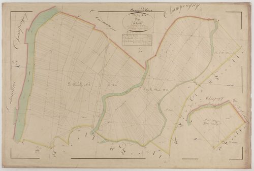 MAXEY-SUR-VAISE - Section A des Prés feuille 04
