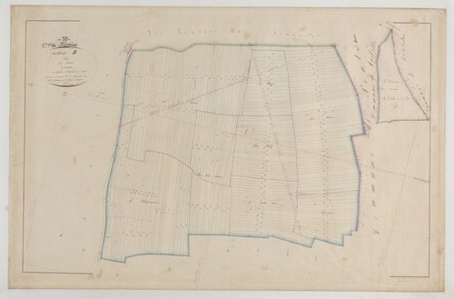 MECRIN - Section B de Platoit feuille 02