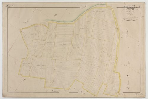 MELIGNY-LE-GRAND - Section E des Vignes feuille 05
