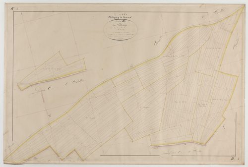 MELIGNY-LE-GRAND - Section B du Village feuille 03