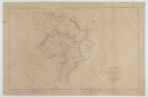 MELIGNY-LE-GRAND - Tableau d'assemblage feuille 01
