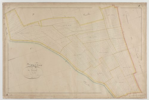 MELIGNY-LE-GRAND - Section A de Gonsal feuille 01