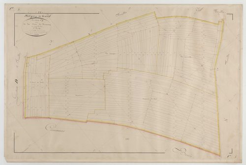 MELIGNY-LE-GRAND - Section C Voie de Broussey feuille 05