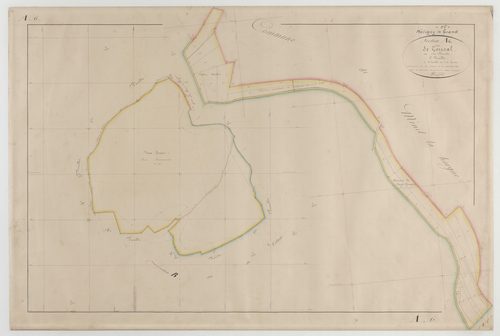 MELIGNY-LE-GRAND - Section A de Gonsal feuille 06