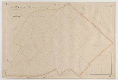 MELIGNY-LE-GRAND - Section B du Village feuille 02