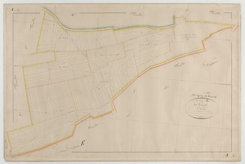 MELIGNY-LE-GRAND - Section A de Gonsal feuille 04