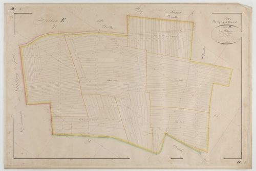MELIGNY-LE-GRAND - Section D du Chanôt feuille 04