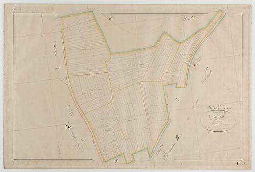 MELIGNY-LE-GRAND - Section A de Gonsal feuille 05